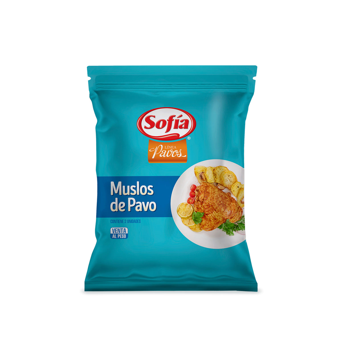 Muslos de pavo | Pavo Sofía al Paso