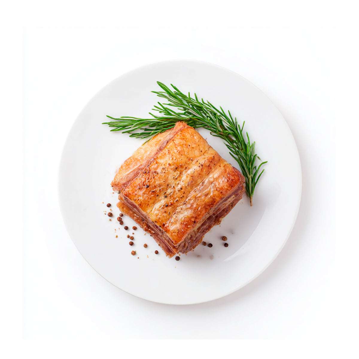 Pork belly en tira a granel congelado | Cerdo Sofía al Paso