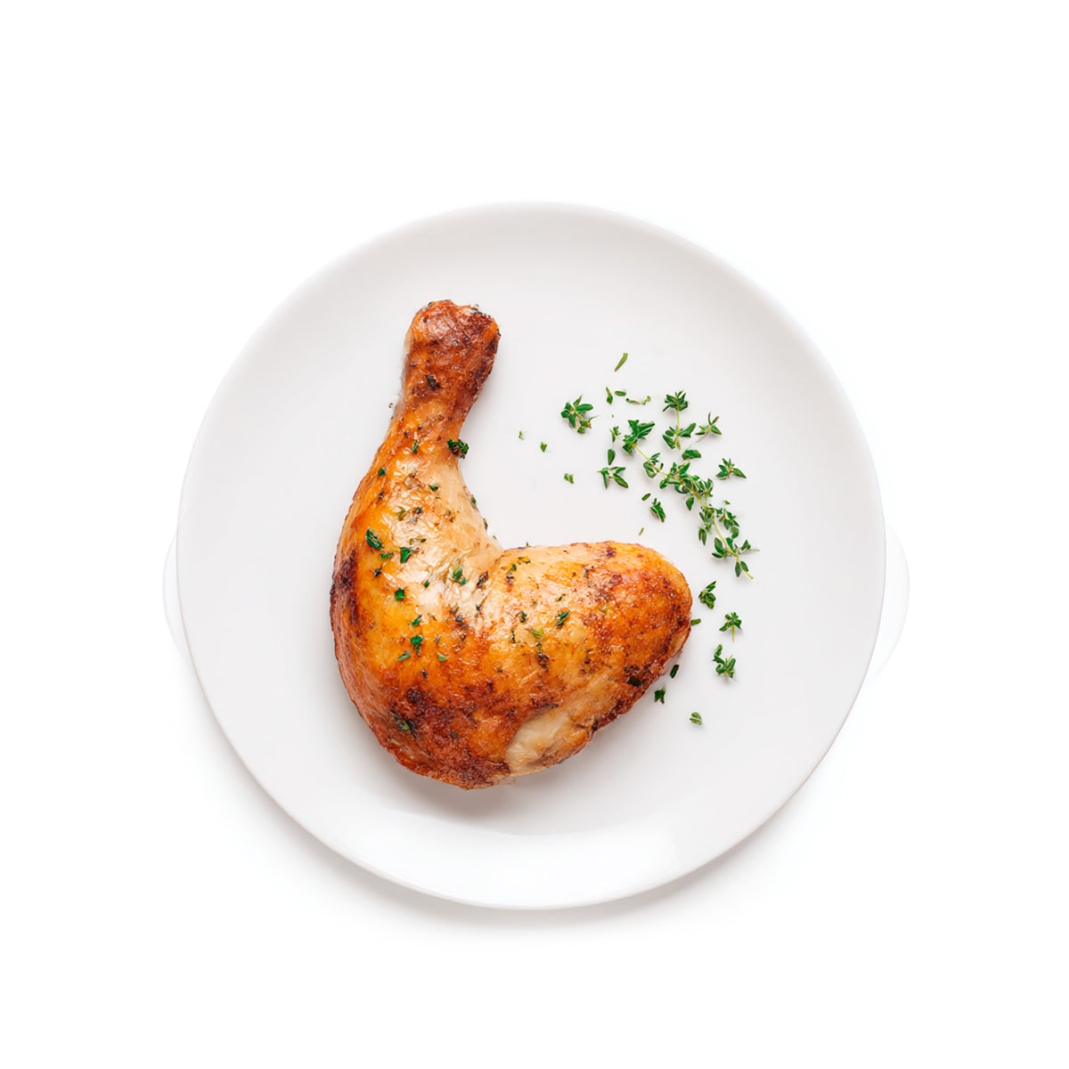 Pierna muslo de pollo por unidad | Pollo Sofía al Paso