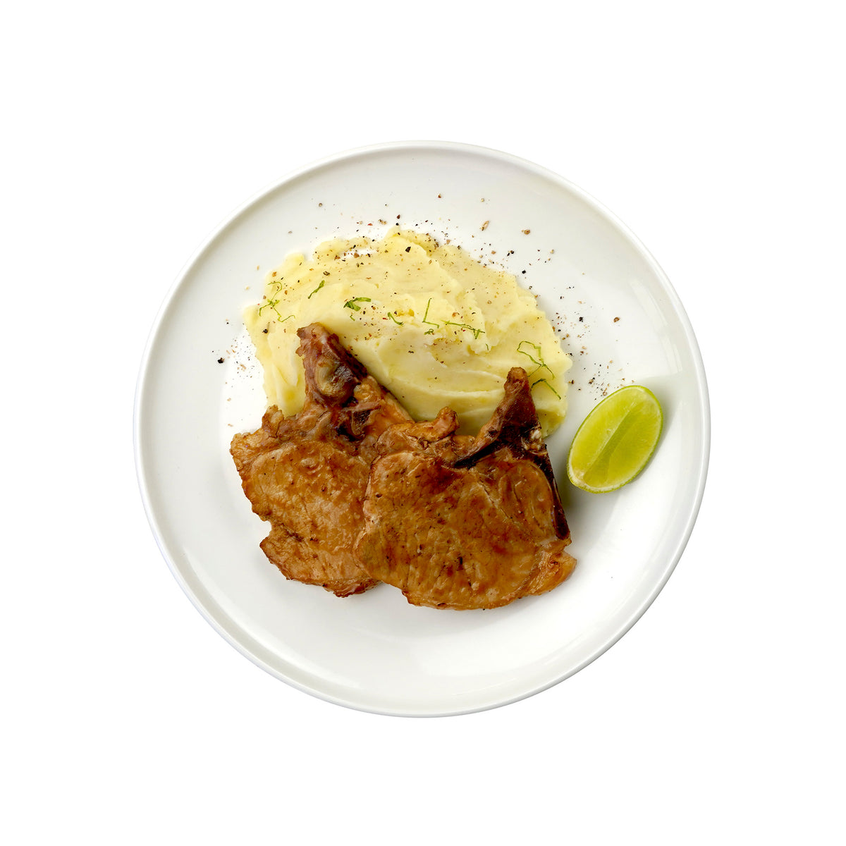 Chuleta en bandeja | Cerdo Sofía al Paso