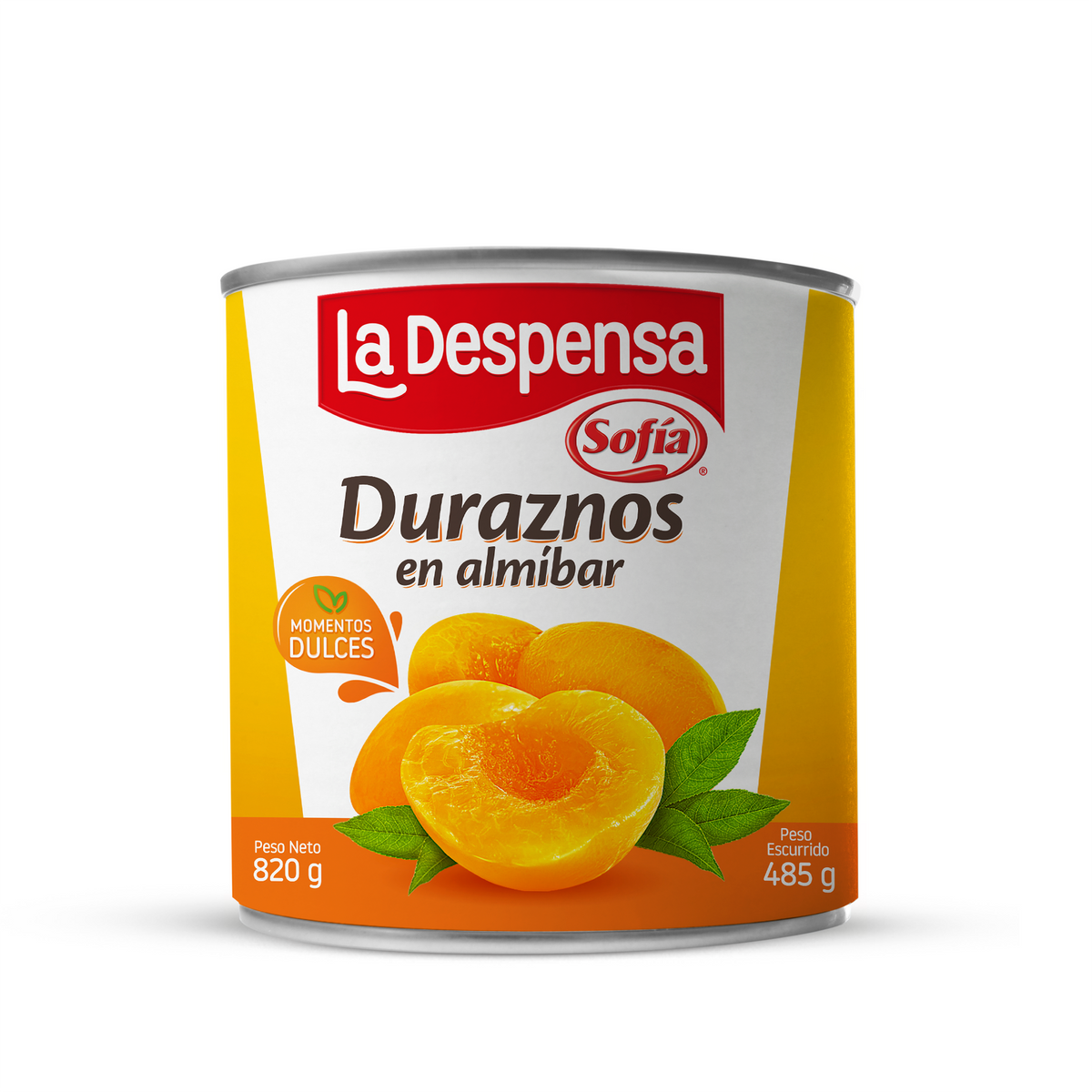 Durazno al jugo la despensa 820 gr | Despensa Sofía al Paso