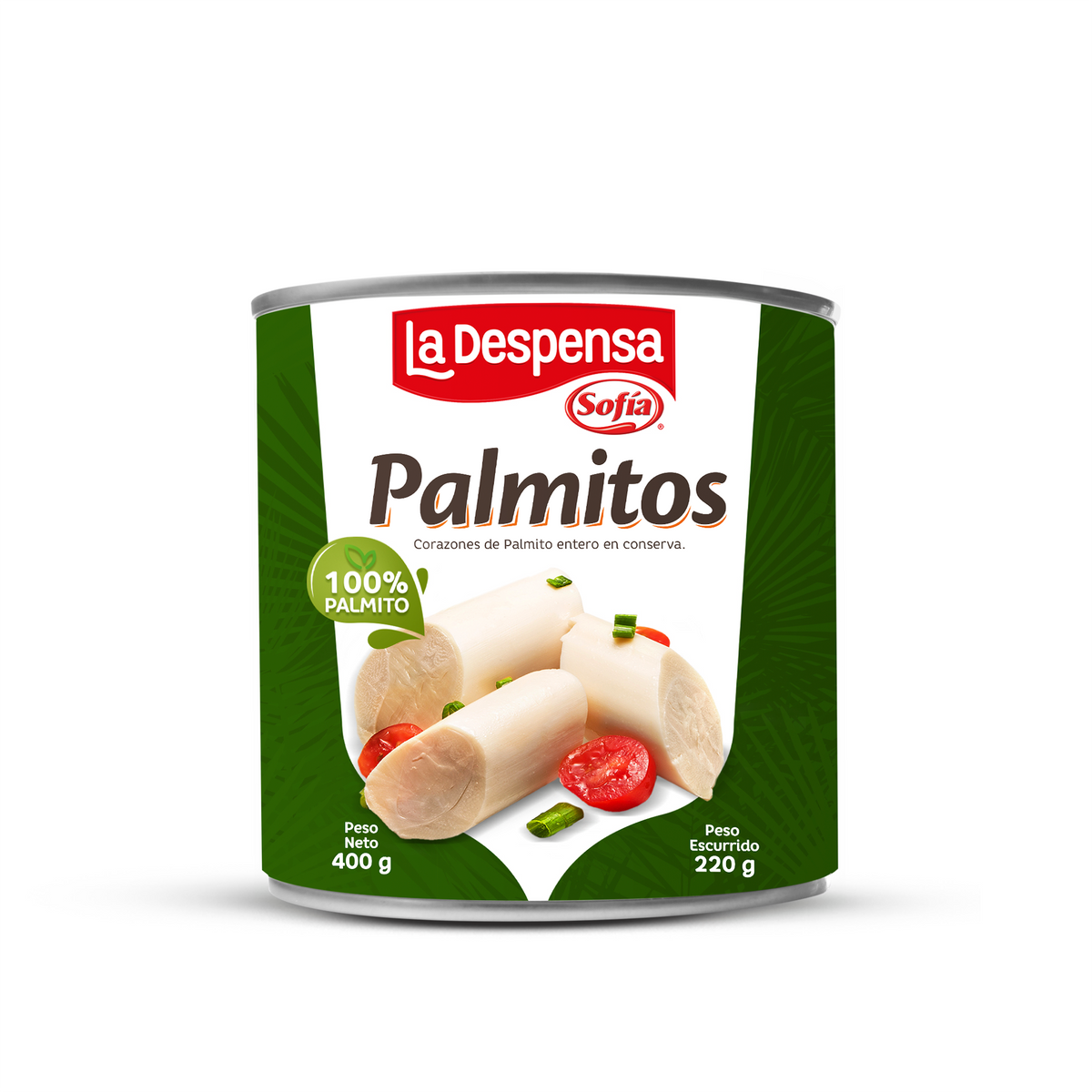 Palmito entero la despensa 400gr | Despensa Sofía al Paso