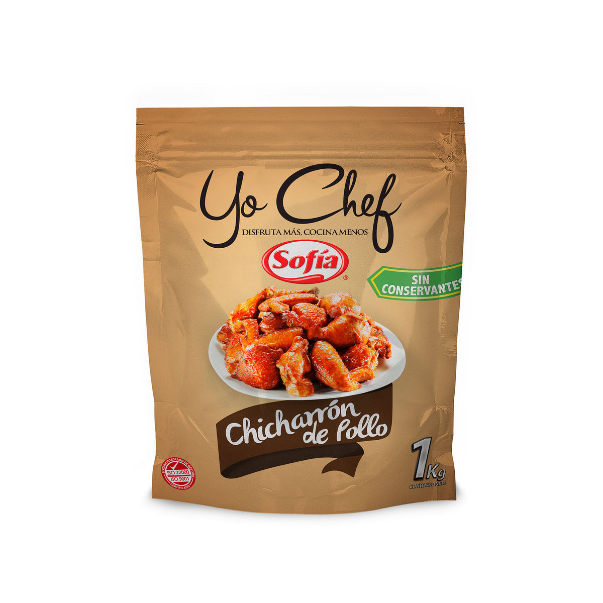Chicharron de pollo 1 kg yo chef | Comida Lista Sofía al Paso
