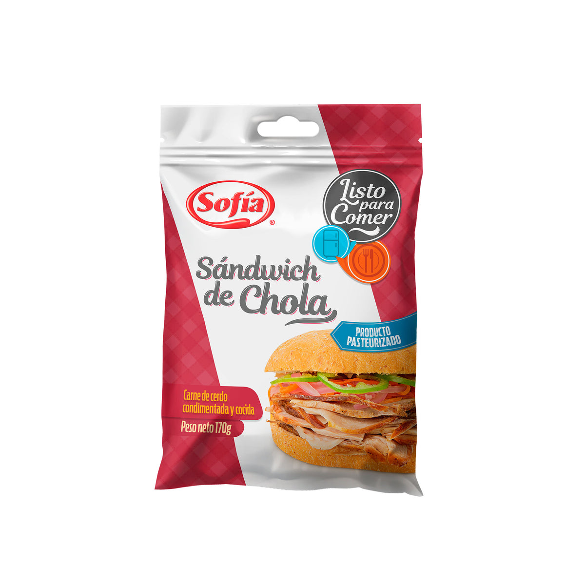 Sandwich de chola | Congelados Sofía al Paso