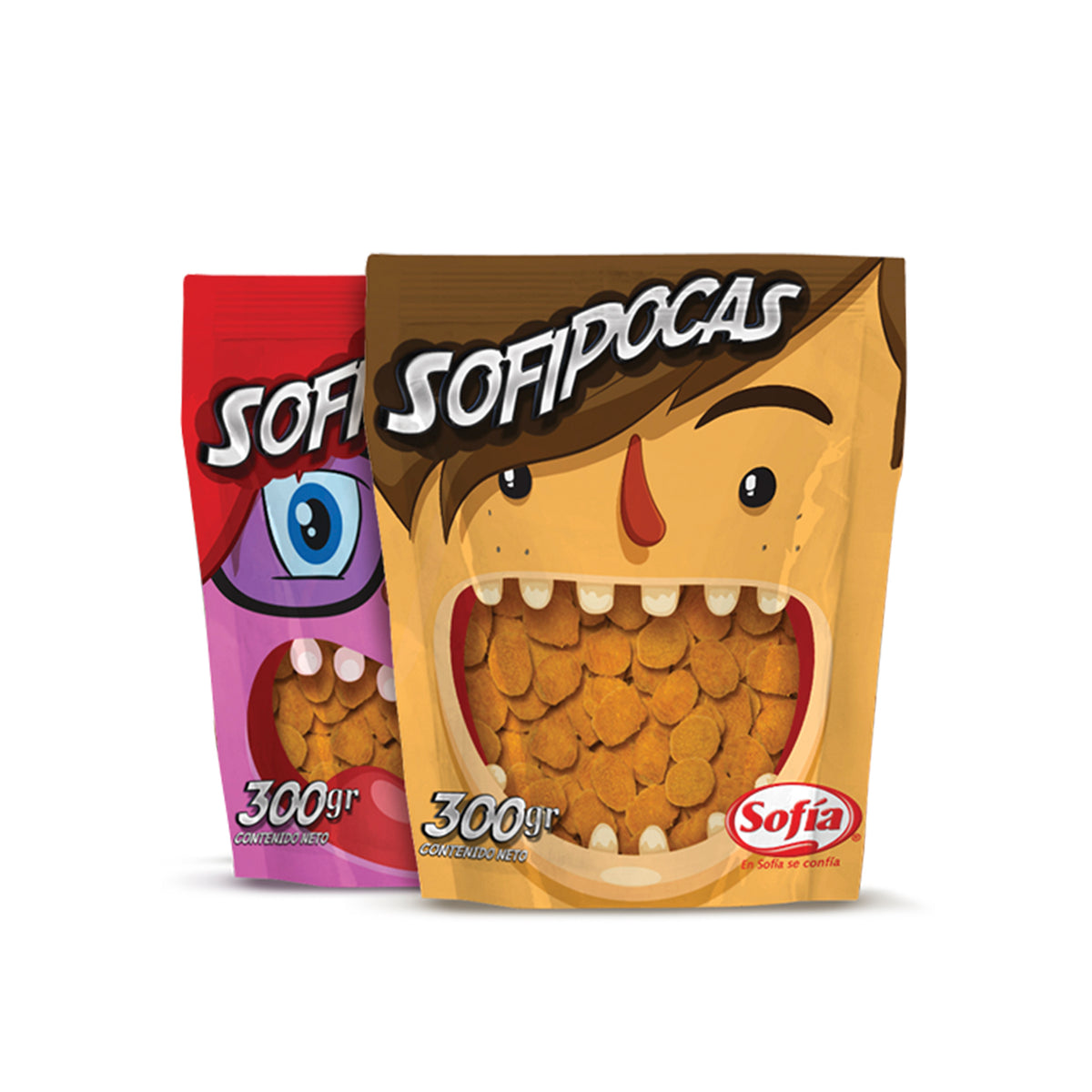 Sofipocas 300 grs | Congelados Sofía al Paso