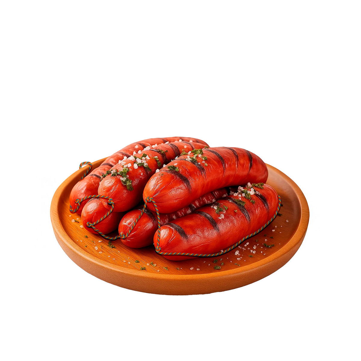 Chorizo de res picante al vacío de 1 kg | Embutidos Sofía al Paso