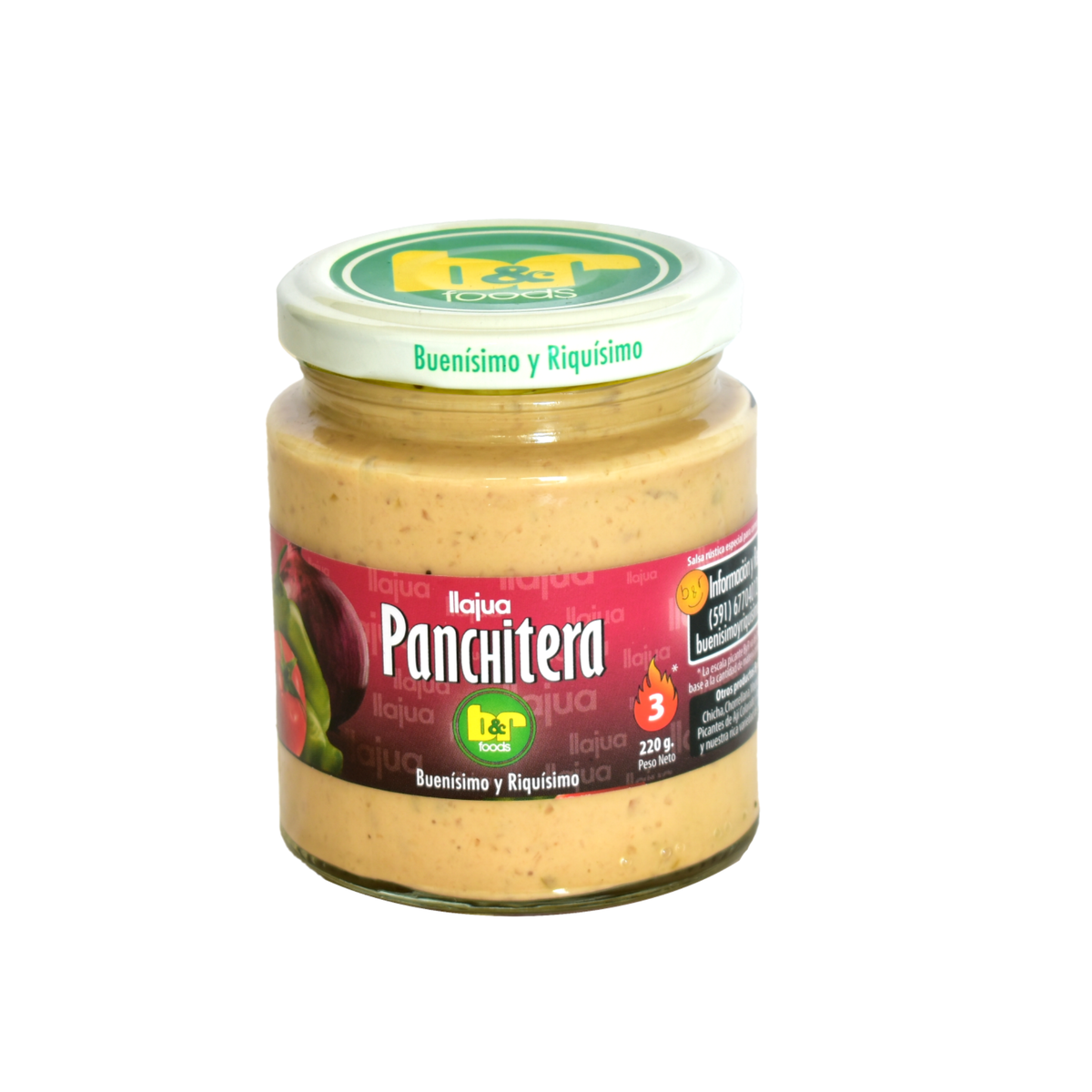 Llajua panchitera | Complementos Sofía al Paso