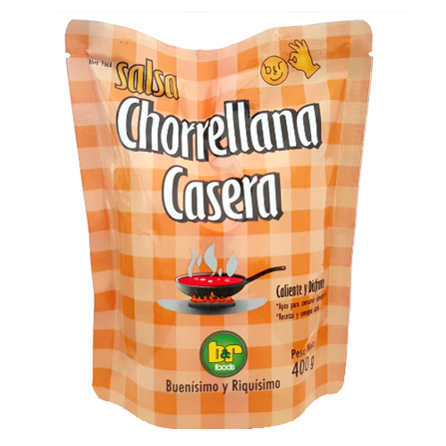 Chorrellana casera | Complementos Sofía al Paso