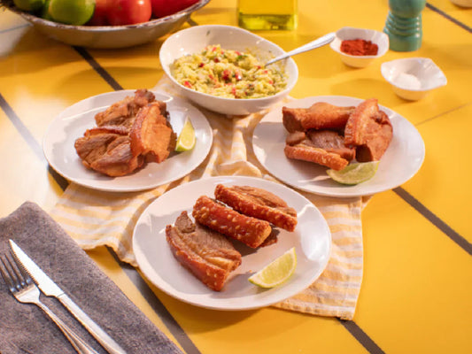 3 formas de hacer chicharrón