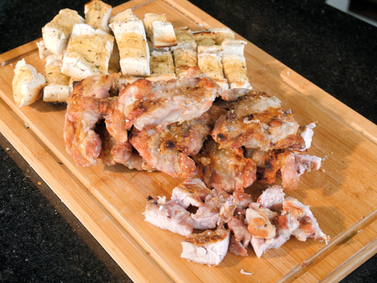 ARAÑITAS DE CERDO A ALA PARRILLA