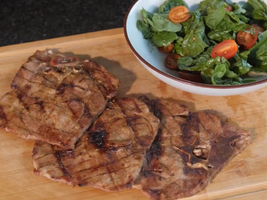 CHULETA DE BONDIOLA A LA PARRILLA