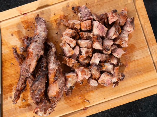 ENTRAÑA DE CERDO A LA PARRILLA
