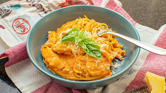 Spaghetti A La Vodka