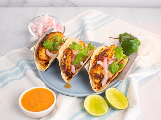 Tacos de Punta de S de Cerdo