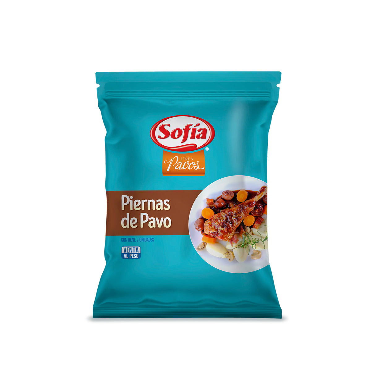 Piernas de pavo | Pavo Sofía al Paso