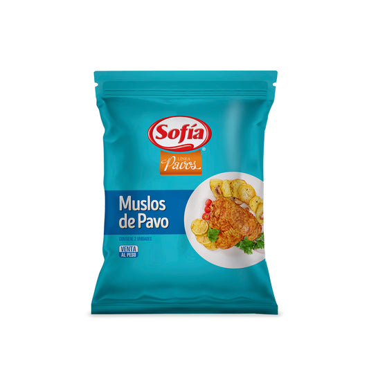 Muslos de pavo | Pavo Sofía al Paso