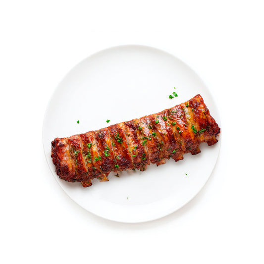 Tira de costilla en bandeja | Cerdo Sofía al Paso