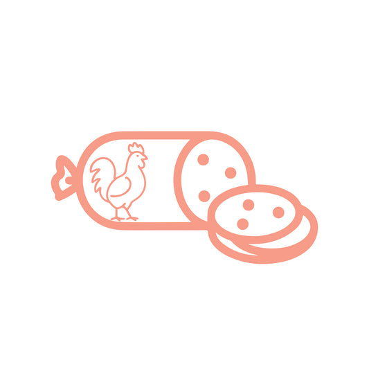 Mortadela de pollo a granel | Embutidos Sofía al Paso