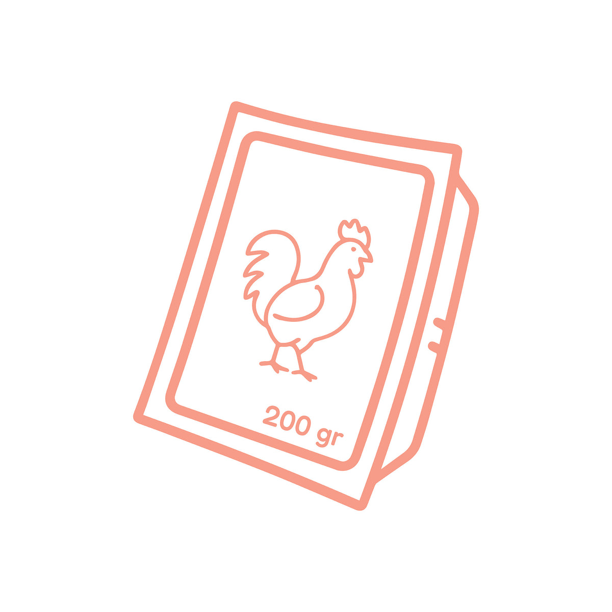 Mortadela de pollo vacío de 200 grs | Embutidos Sofía al Paso