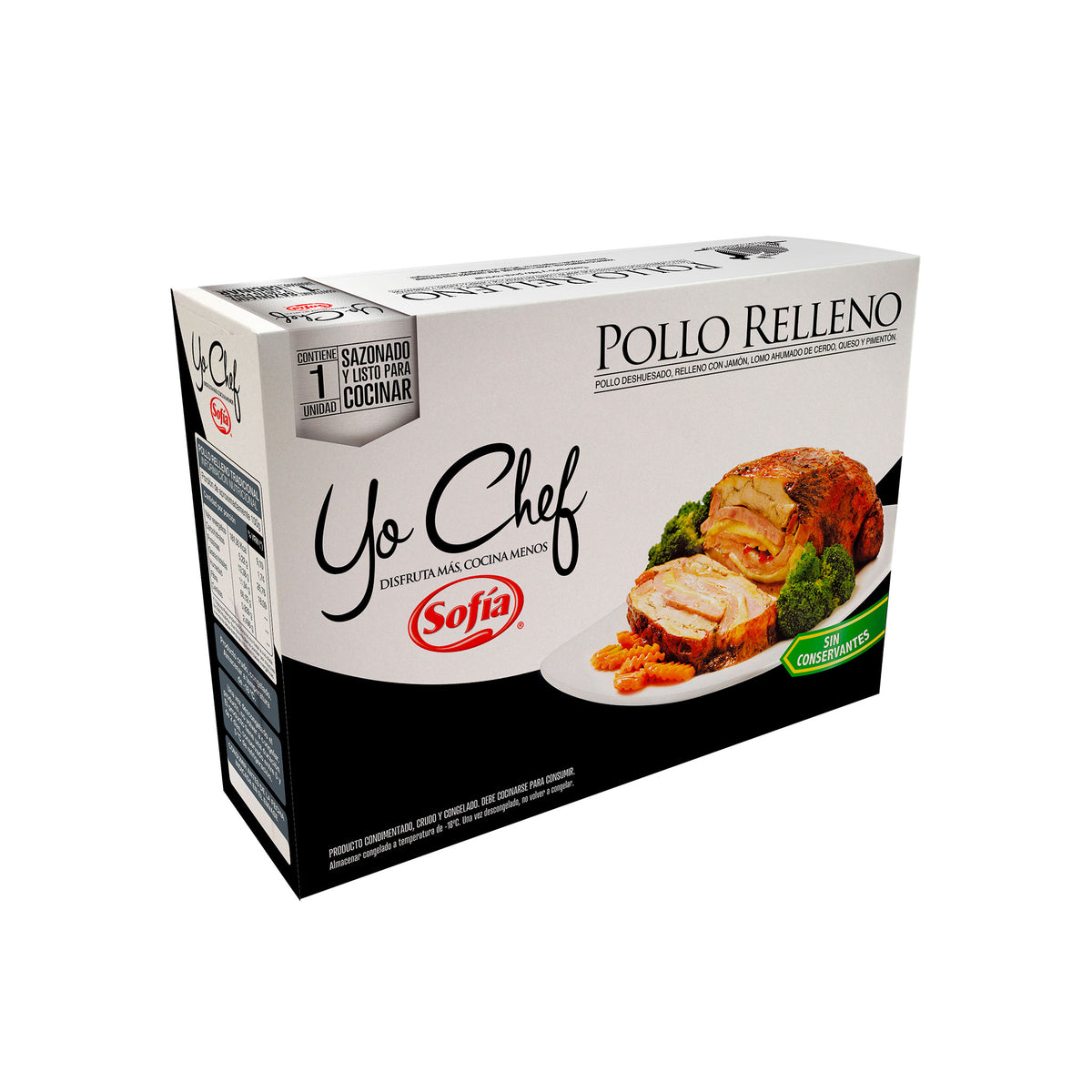 Pollo relleno yo chef | Comida Lista Sofía al Paso