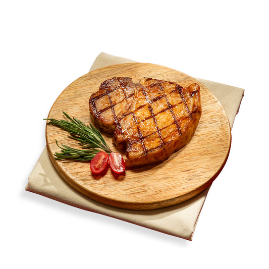 Chuleta t-bone de cerdo congelado al vacio | Complementos Sofía al Paso