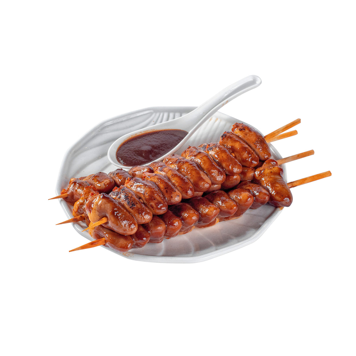 Brocheta de corazón | Comida Lista Sofía al Paso