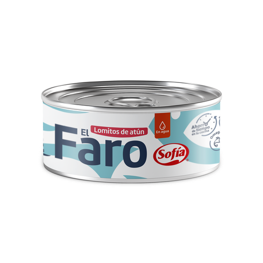 Lomitos de atun en agua x 170 grs | Despensa Sofía al Paso