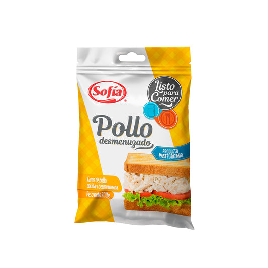 Pollo desmenuzado | Congelados Sofía al Paso