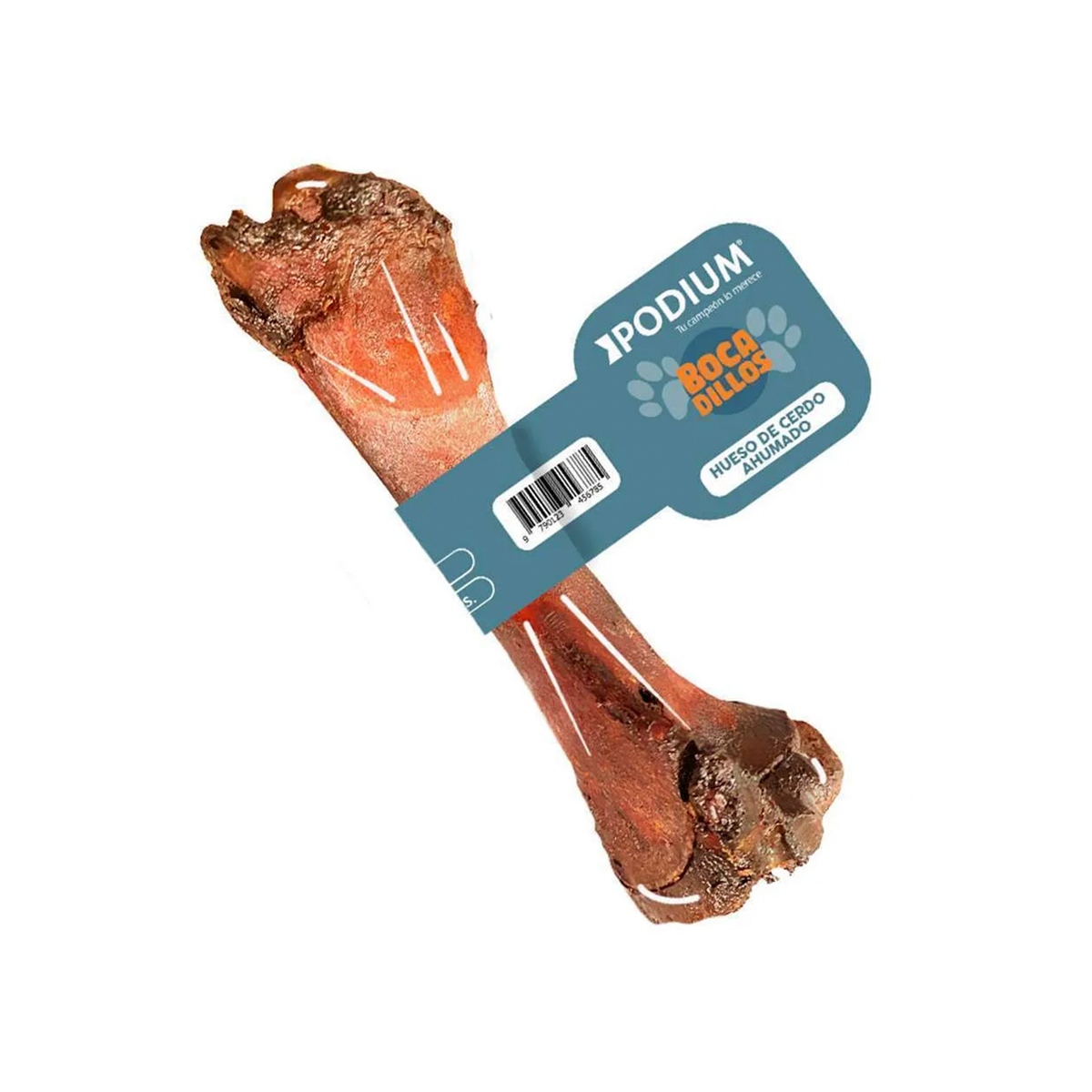 Hueso de cerdo para canes podium bocadillos | Mascotas Sofía al Paso