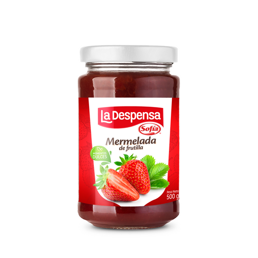 Mermelada de frutilla la despensa | Despensa Sofía al Paso