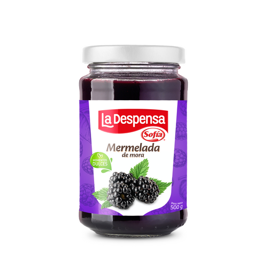 Mermelada de mora la despensa | Despensa Sofía al Paso