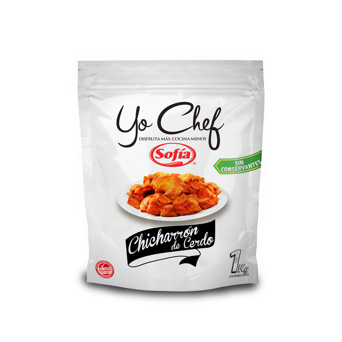 Chicharron de cerdo 1 kg yo chef | Comida Lista Sofía al Paso