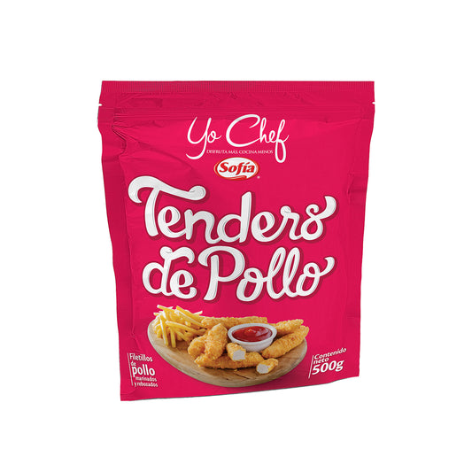 Tenders de pollo yo chef | Comida Lista Sofía al Paso