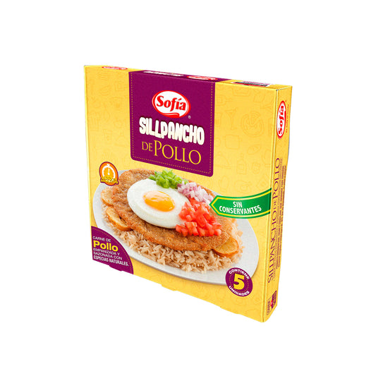 Silpancho de pollo 5 unidades | Comida Lista Sofía al Paso