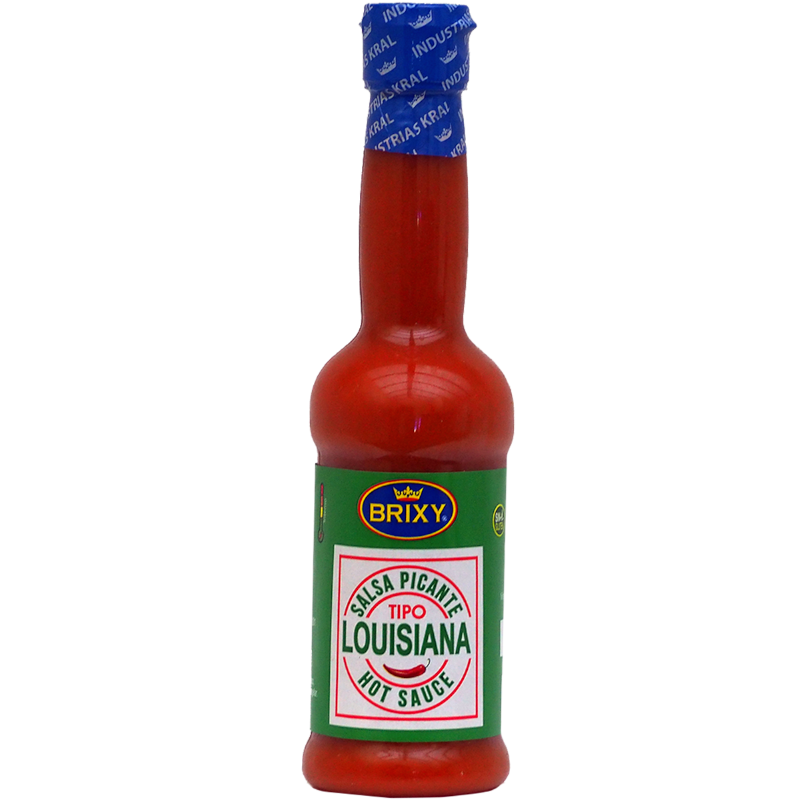 Salsa picante tipo louisiana brixy | Complementos Sofía al Paso