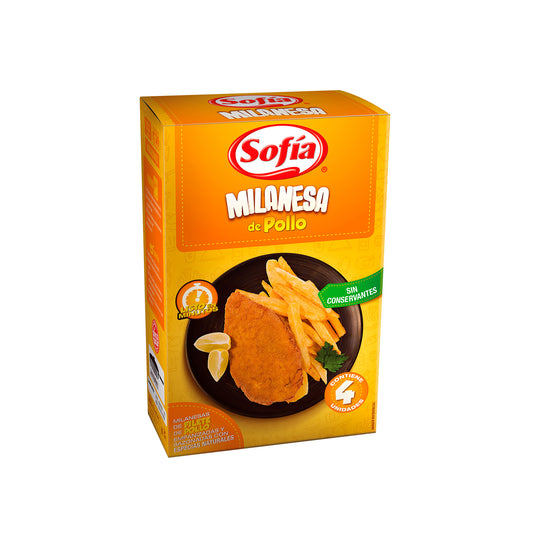 Milanesa de pollo 4 unidades | Comida Lista Sofía al Paso