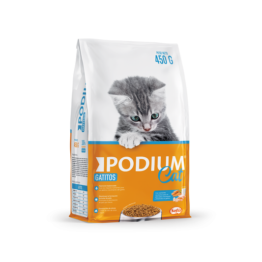 Gatito podium cat 450gr | Mascotas Sofía al Paso