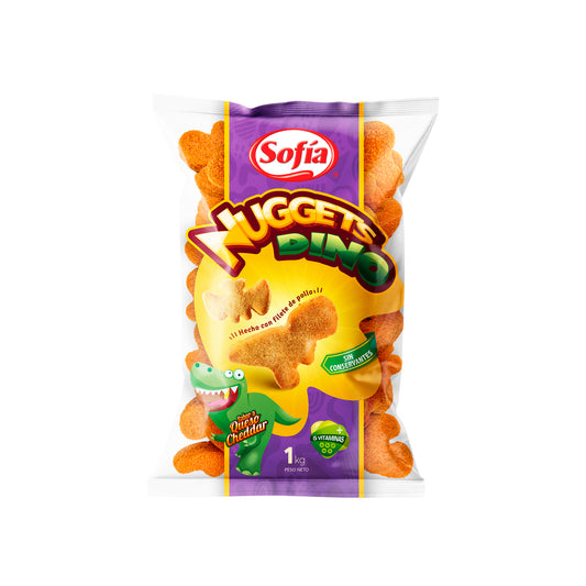 Nuggets dino 1 kg | Congelados Sofía al Paso