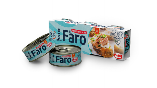 Lomitos de atun en agua  80 gr x 3 | Despensa Sofía al Paso