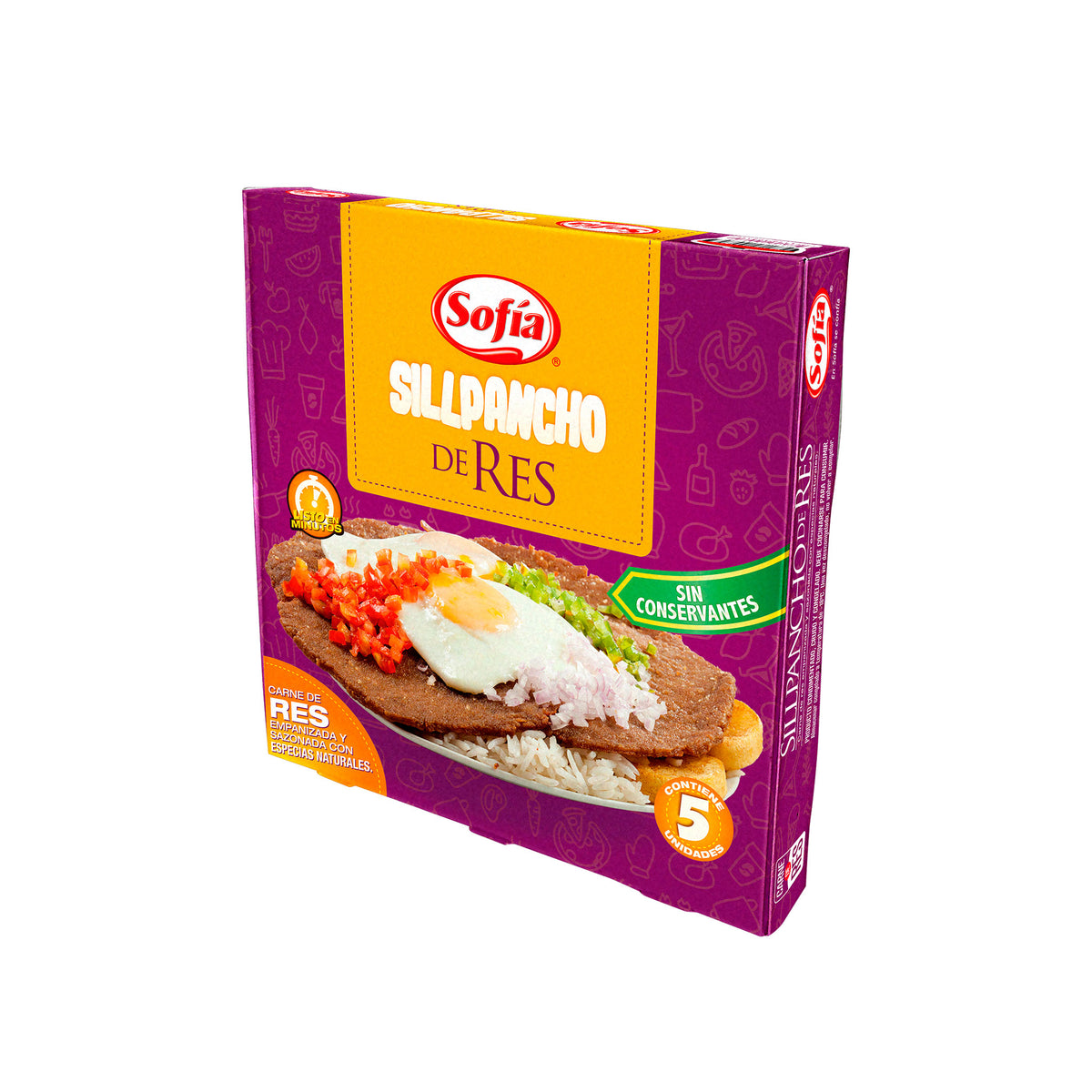 Silpancho de res 5 unidades | Comida Lista Sofía al Paso