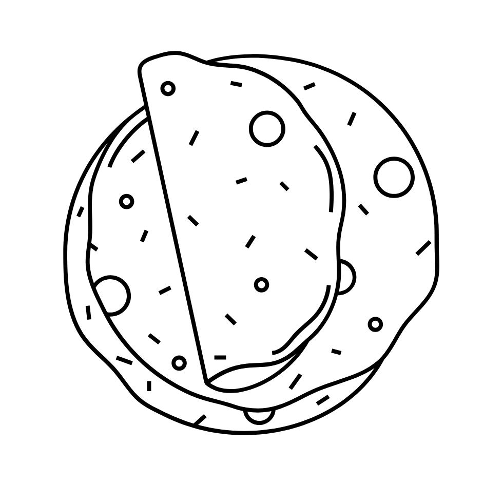 Tortilla integral mexican food 12 unid | Complementos Sofía al Paso