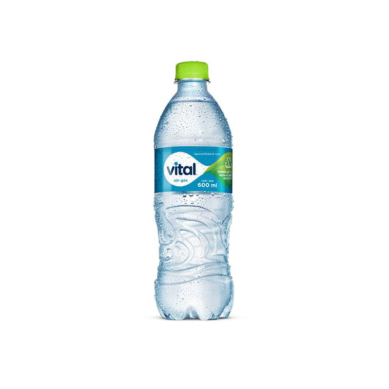 Agua vital sin gas 600 ml | Complementos Sofía al Paso