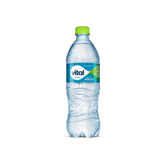 Agua vital sin gas 600 ml | Complementos Sofía al Paso