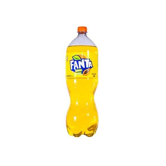 Fanta papaya de 2 litros | Complementos Sofía al Paso
