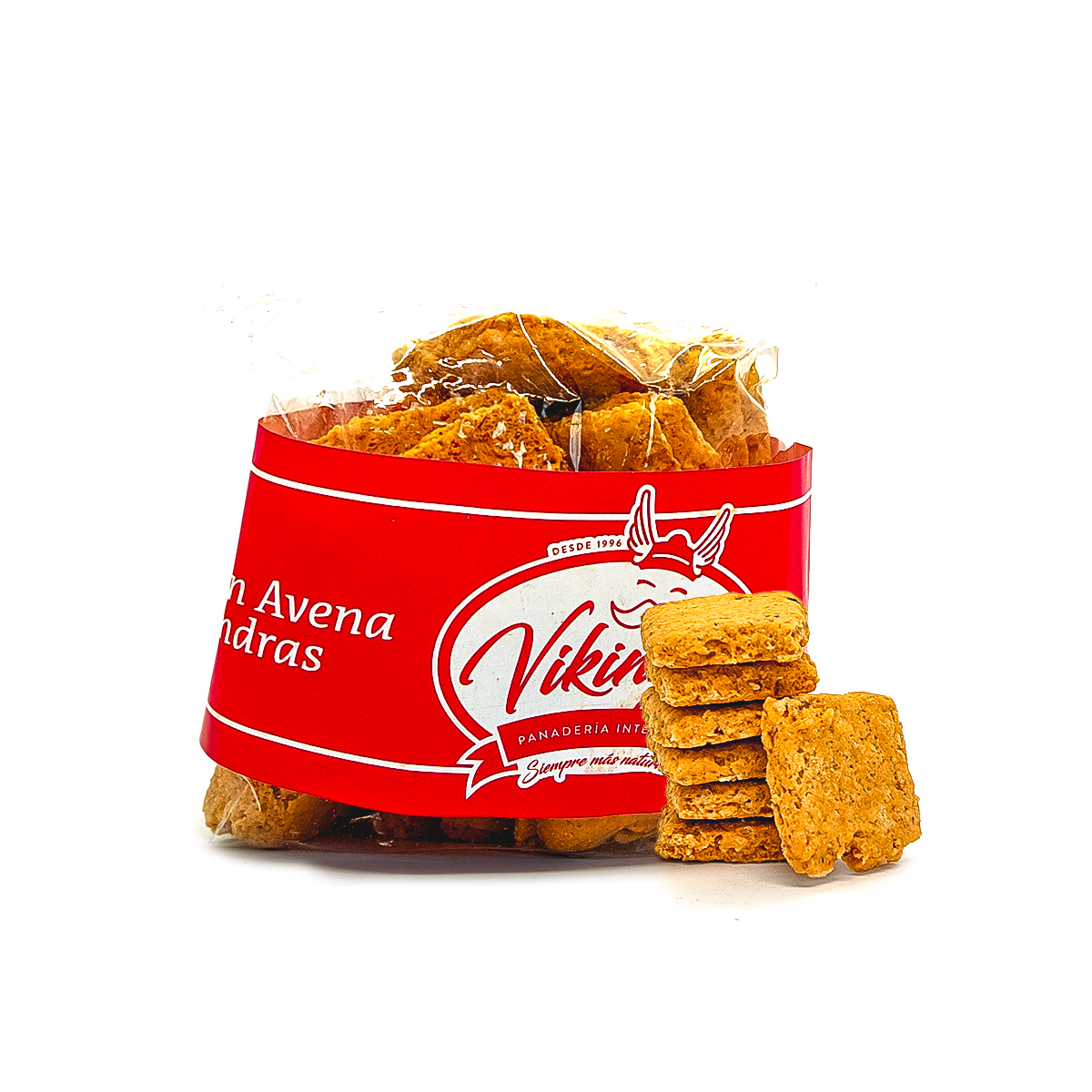 Galletas avena y almendras vikinger | Complementos Sofía al Paso