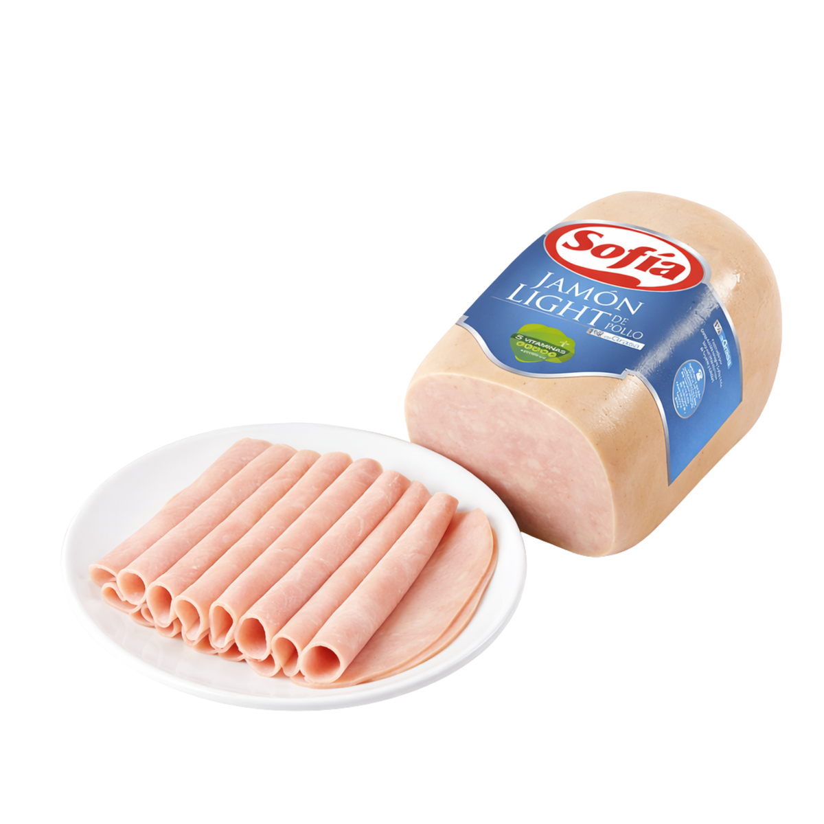 Jamón light de pollo a granel | Complementos Sofía al Paso