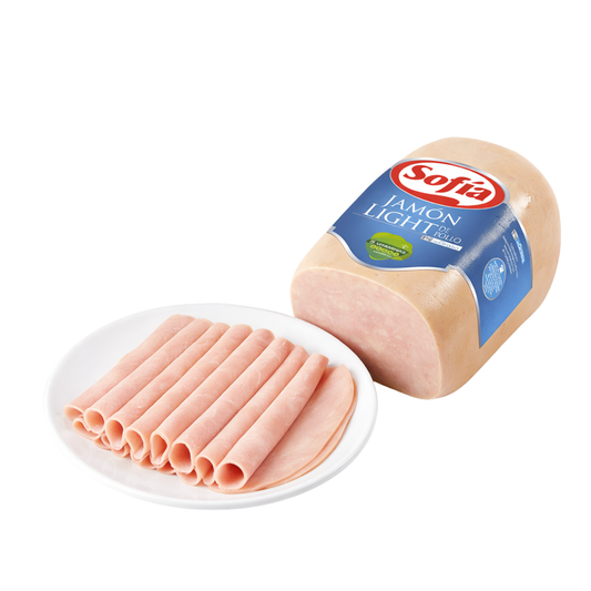 Jamón light de pollo a granel | Complementos Sofía al Paso