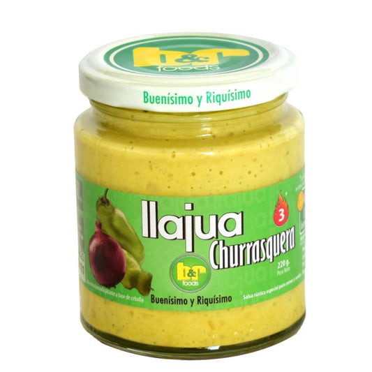 Llajua churrasquera | Complementos Sofía al Paso