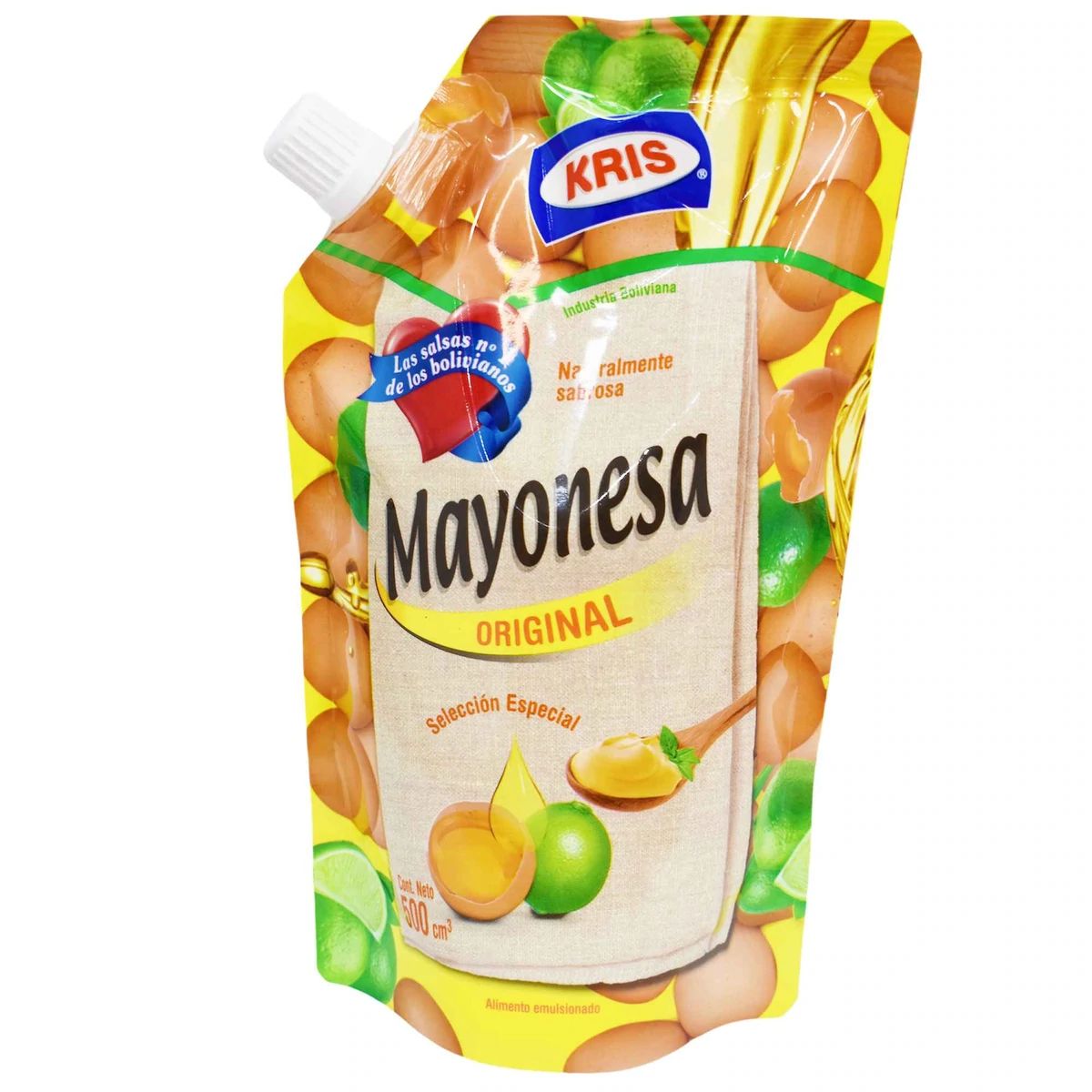 Mayonesa kris doypack 500 ml. | Complementos Sofía al Paso
