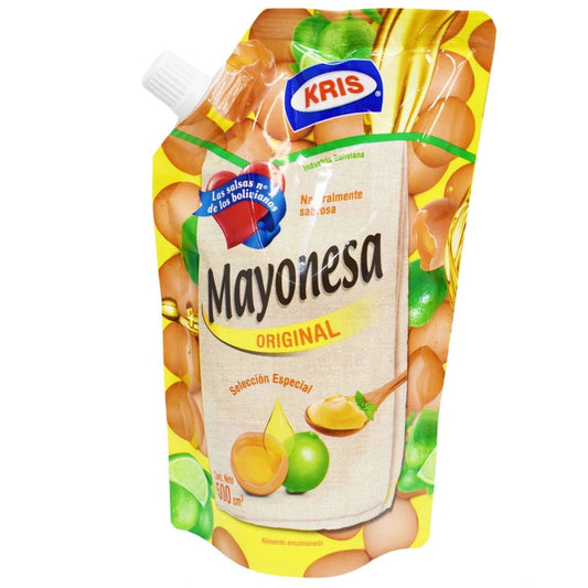 Mayonesa kris doypack 500 ml. | Complementos Sofía al Paso